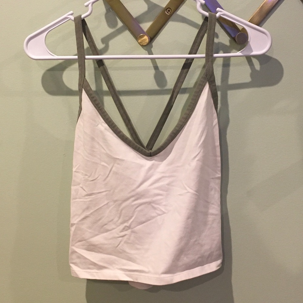 Cross-back tank '